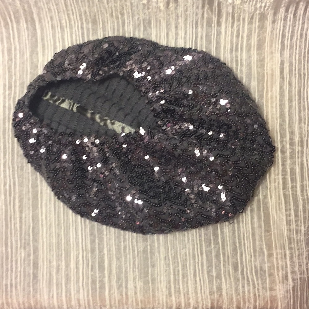 Sequined Beret!!!! - Picture 3 of 3